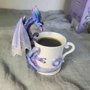 Amy Brown Pacific Giftware Cup Dragon Whatcha Drinkin Fantasy Art Collectible